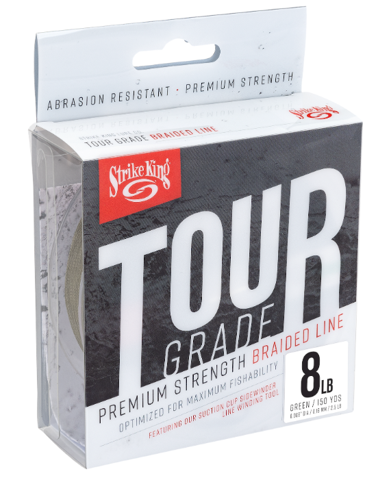 Strike King TOUR GRADE BRAID