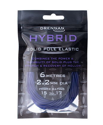 Drennan Hybrid Solid Pole Elastic 6mt