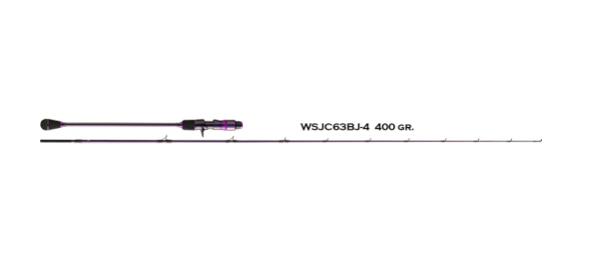 New Tecnipesca SOLID CARBON SJ