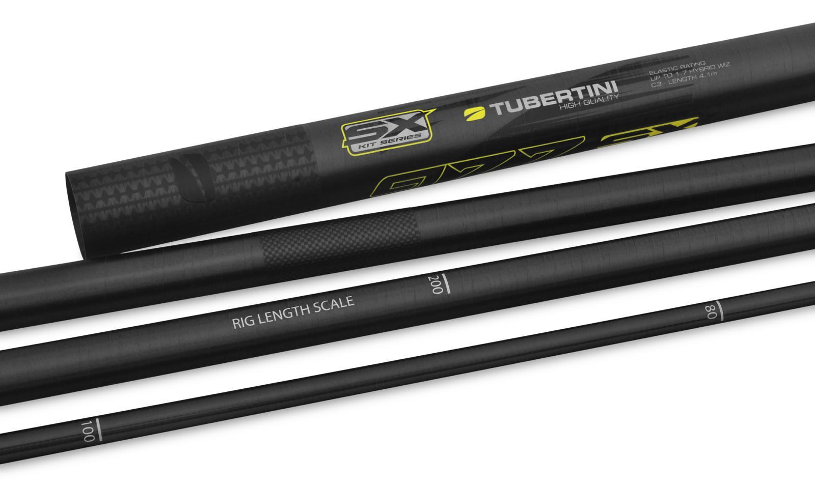 TUBERTINI Kit 3 Pz. 900 Sx X-Cup